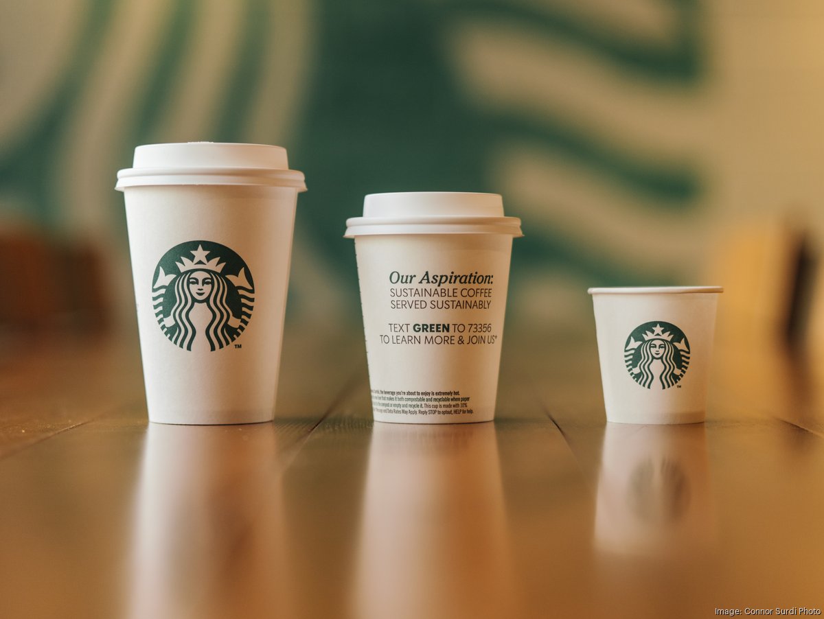 Starbucks Wants To Stop Using Disposable Cups By 2030