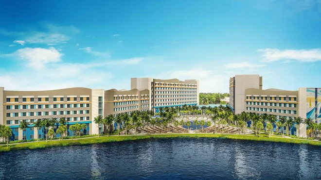 Florida hotel project owned by Comcast Corp.'s Universal shares