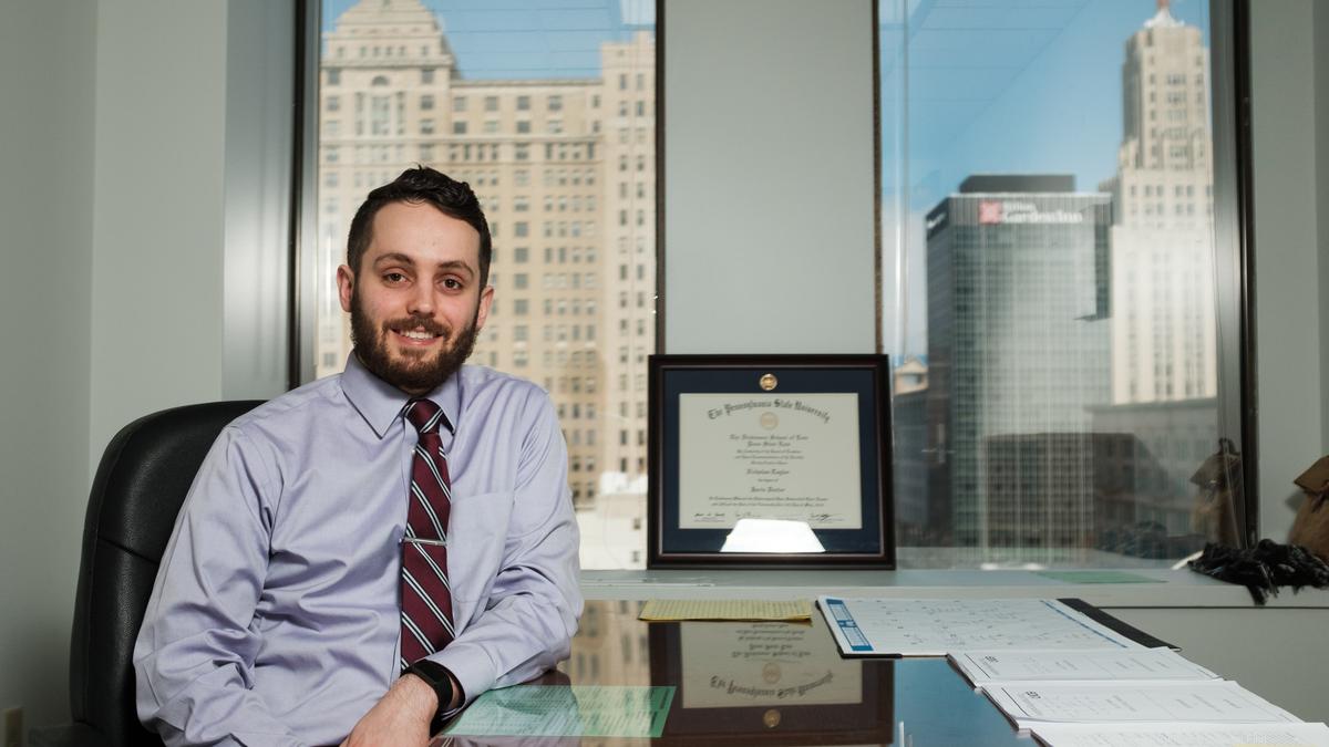 Emerging Attorney Nicholas Taylor Buffalo Business First