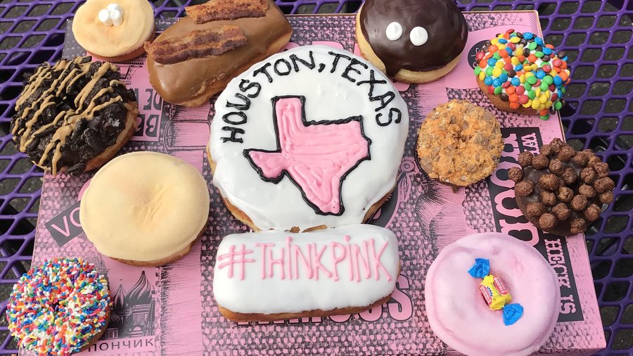 Houston's Best Donut Shops