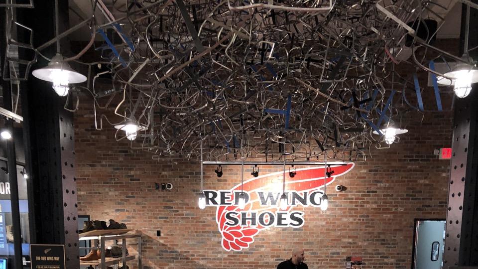 Red Wing boots march into midtown Manhattan with new store