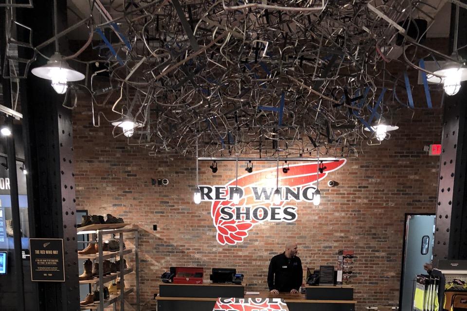 red wing discount store