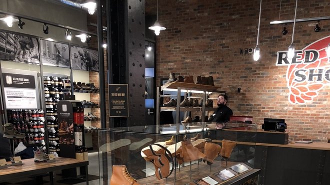 Red Wing boots march into midtown Manhattan with new store