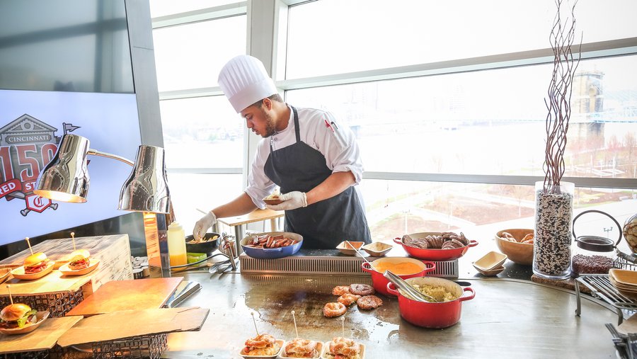 Reds GABP food 2019
