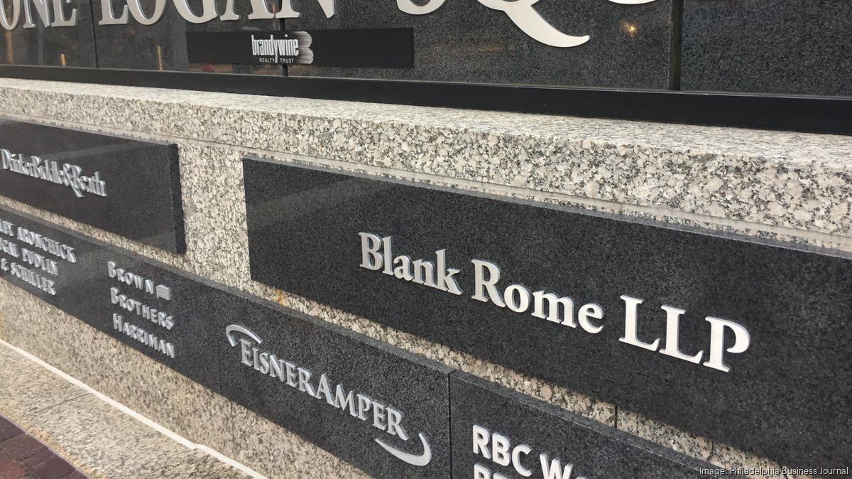 Blank Rome Opens Boston Office With 25-person Team - Philadelphia 