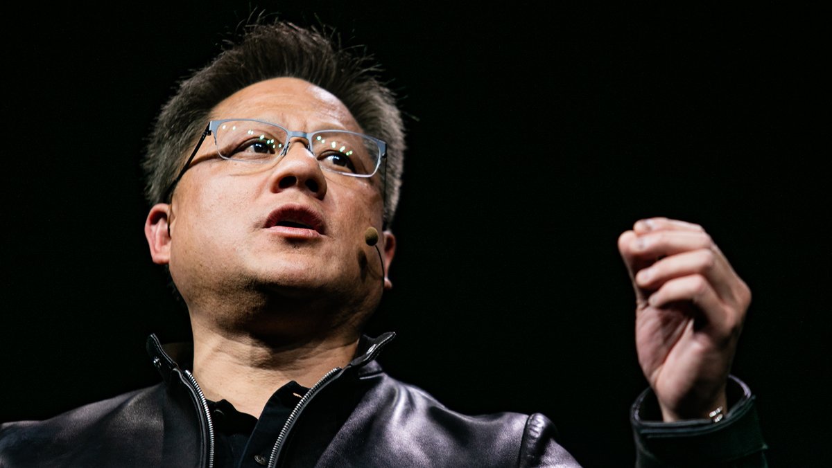 Nvidia CEO Jensen Huang Says 'anyone' Can Program Thanks To Generative ...