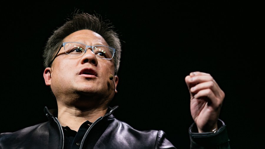 Nvidia founder Jensen Huang warns about China's resolve to build