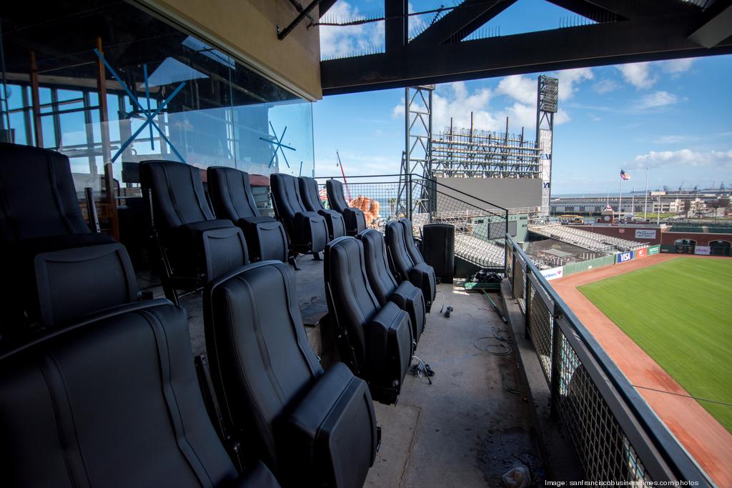 Cloud Club Oracle Park  Cloud Club San Francisco - Giants Enterprises