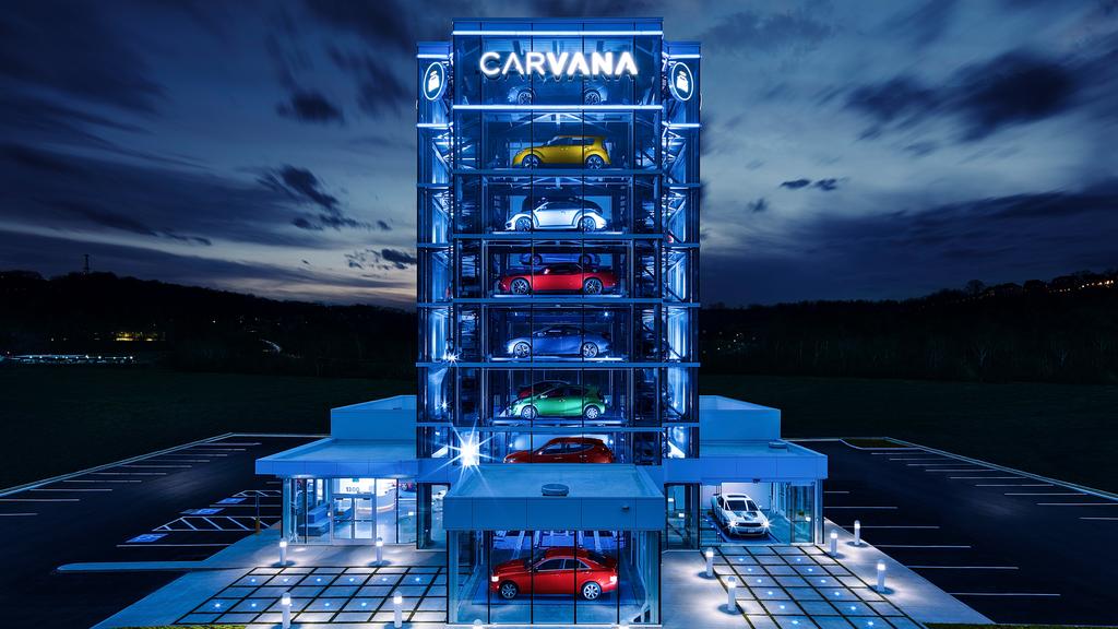 Pittsburgh gets its first car vending machine