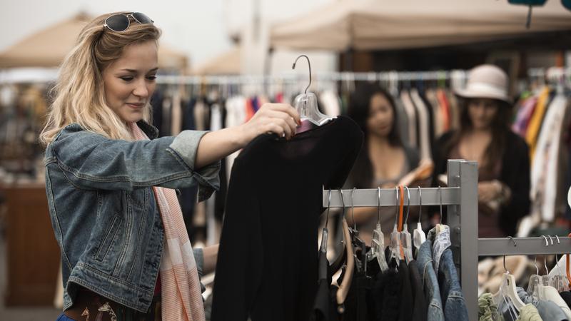 Resale clothing market will double in five years, report says