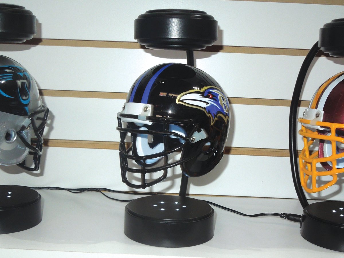 New Orleans Saints NFL Hover Helmet – Pegasus Sports