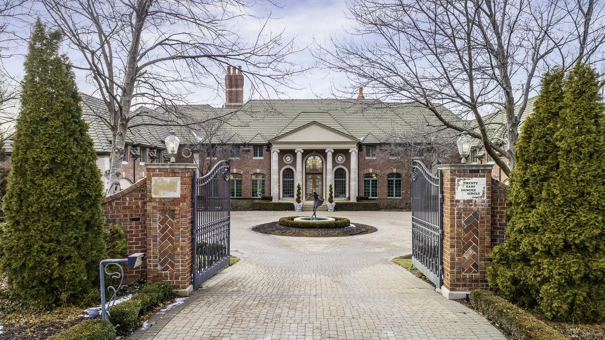 Neal Patterson's Loch Lloyd estate is under contract Kansas City Business Journal