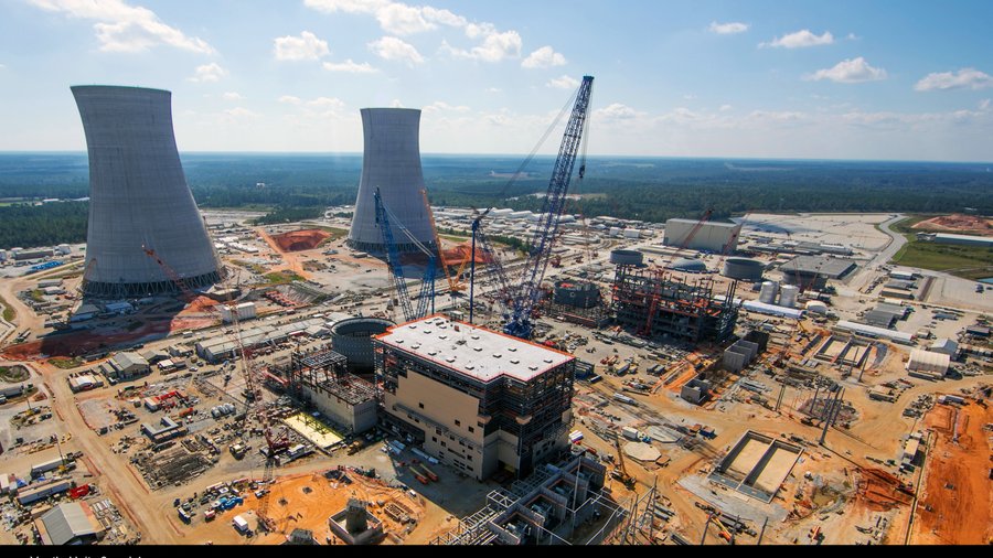 Rick Perry to give Plant Vogtle $3.7 Bn to finish project