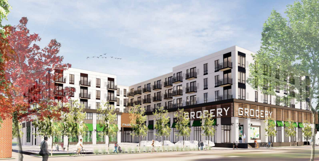 Lunds plans grocery store for Bergan s site redevelopment near