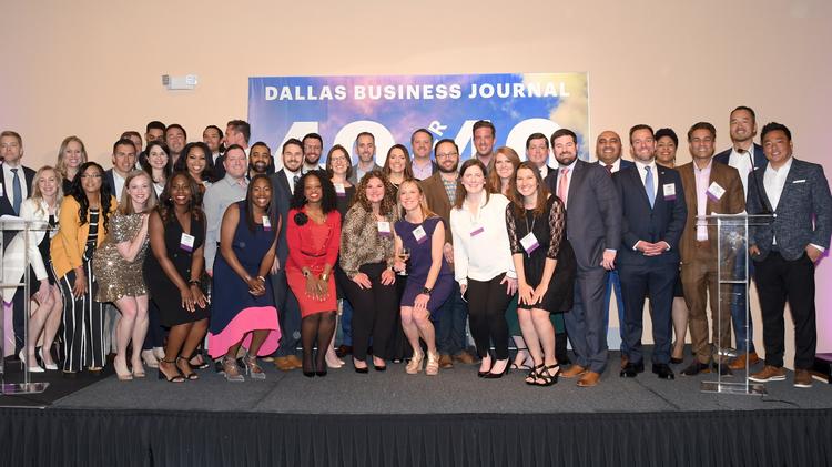 40 Under 40 Leaders In Dallas Fort Worth Honored For 19 Dallas Business Journal