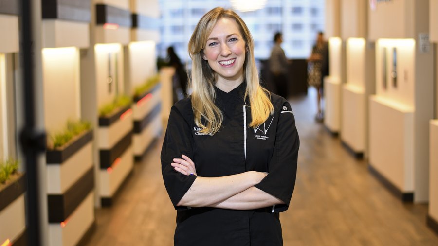 Kate Weiser Chocolate became a Dallas staple with a national following