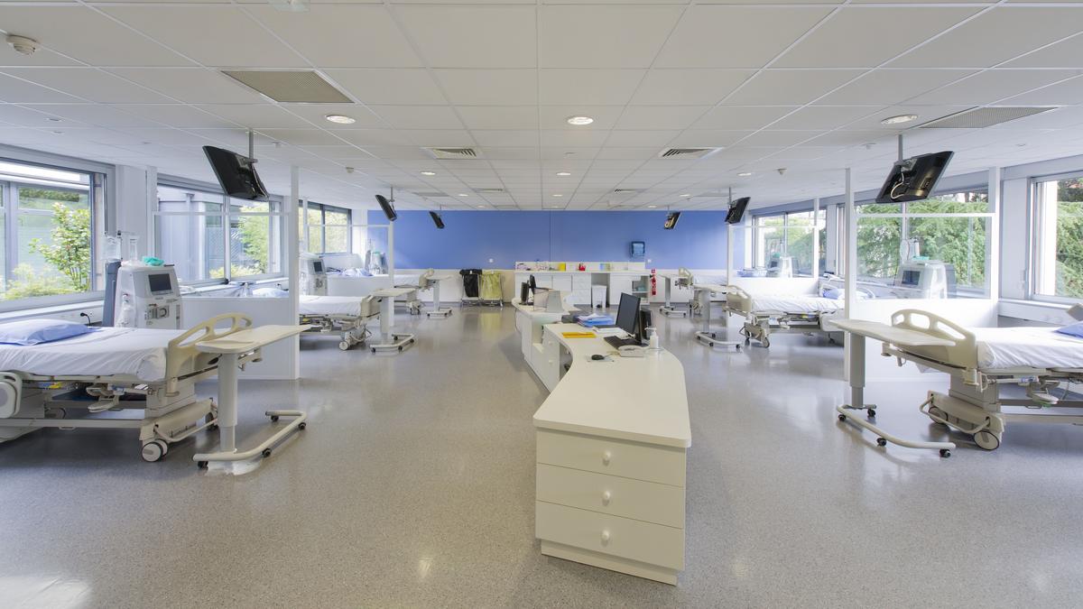 Dialysis Clinic Inc. is planning to increase the capacity of its clinic