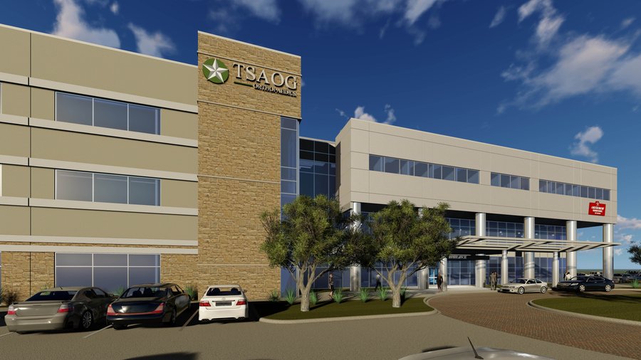 TSAOG Orthopaedics to anchor new multistory Stone Oak medical building