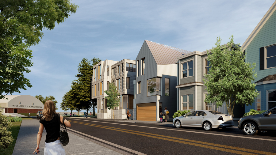 Two developers propose nearly 200 housing units near Logan Airport in