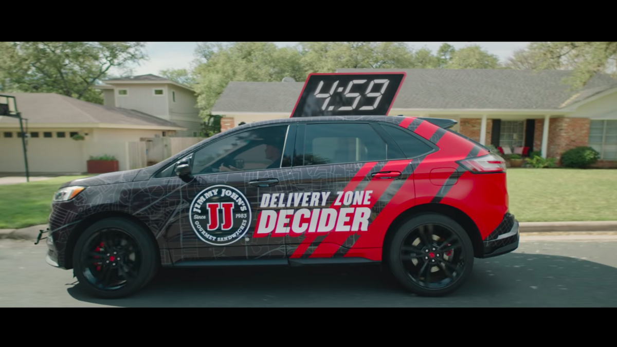 Jimmy John's launches ads highlighting delivery commitment ...