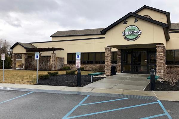 upstate veterinary hospital