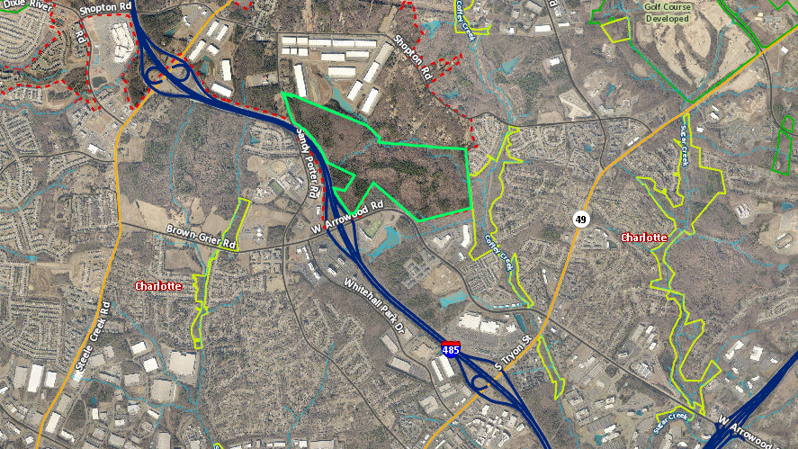 Childress Klein proposes mixed-use development on Steele Creek site ...