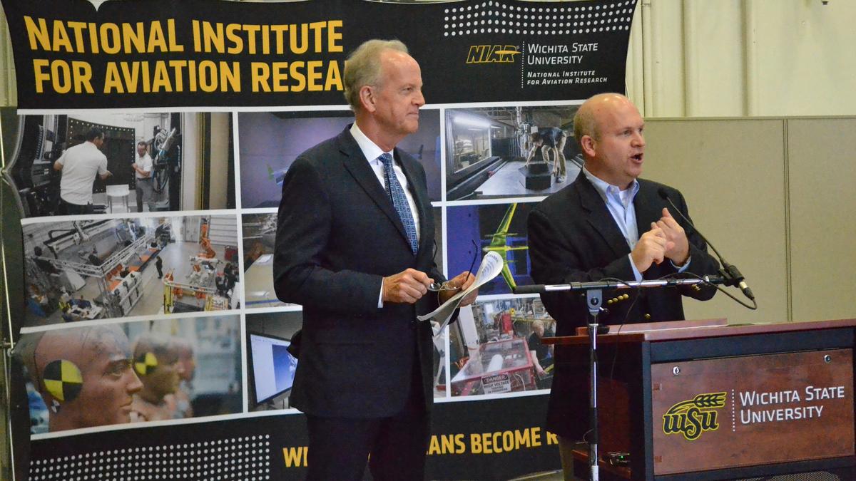 National Institute for Aviation Research at Wichita State gets 3M to