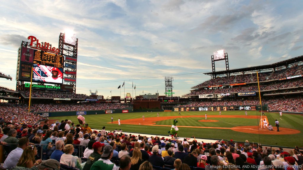 Phillies, Eagles Among 50 Most-Valuable Sports Franchises