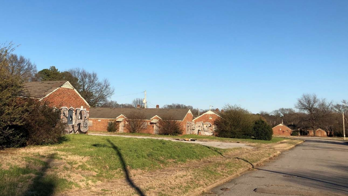 City of Memphis RFQ development of eight properties, Raleigh, Pinch