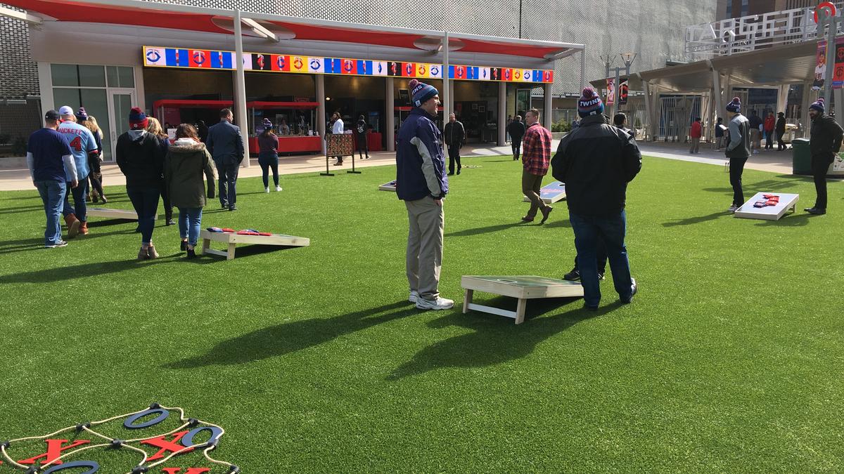 Target Field debuts Gate 34 Experience with popups, local food and lawn