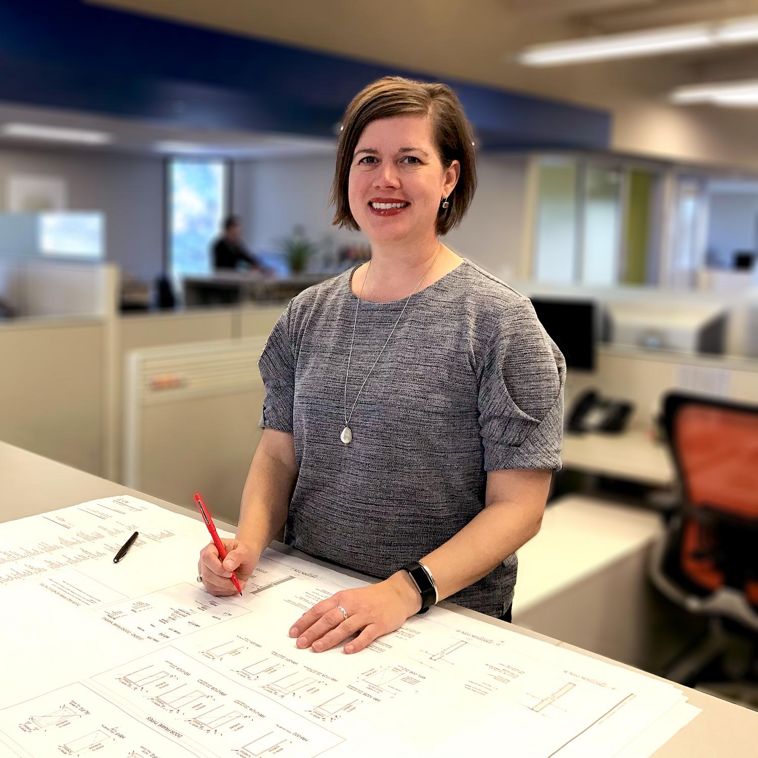 Karen Mensing, CID, IIDA, EDAC People on The Move Minneapolis / St