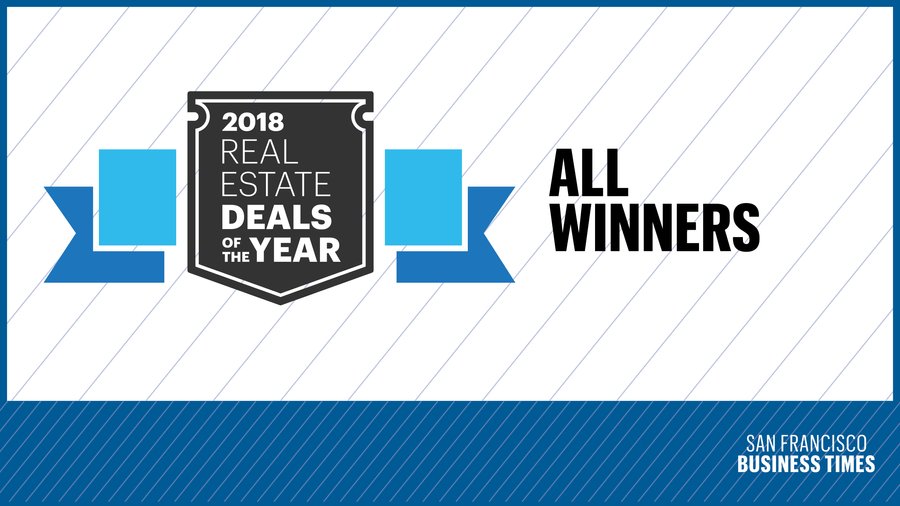 Meet all the winners of the 2018 Bay Area Real Estate Deals of the Year