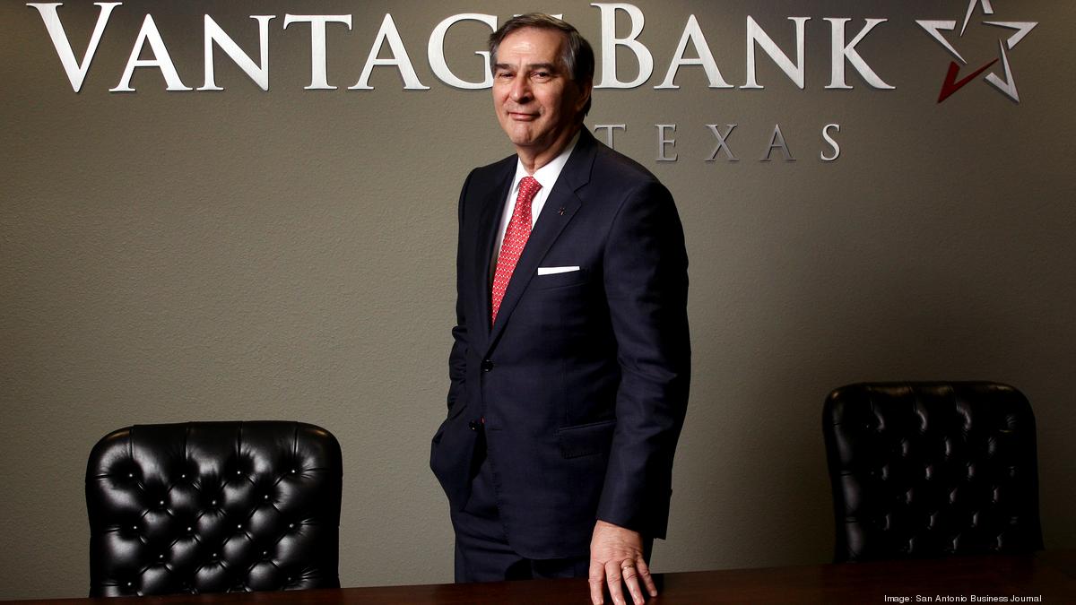 Sam Munafo CEO Vantage Bank San Antonio Business Journal