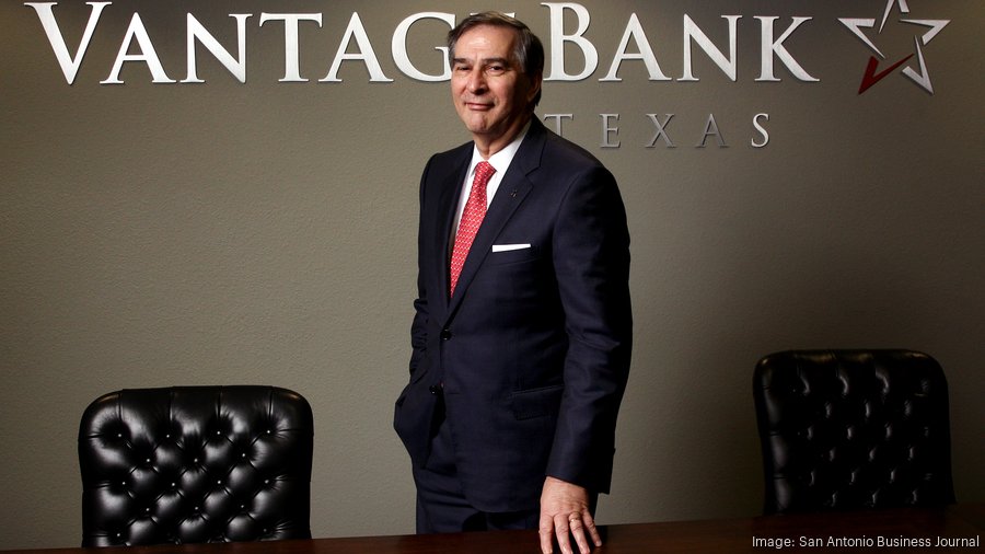 Sam Munafo CEO Vantage Bank San Antonio Business Journal