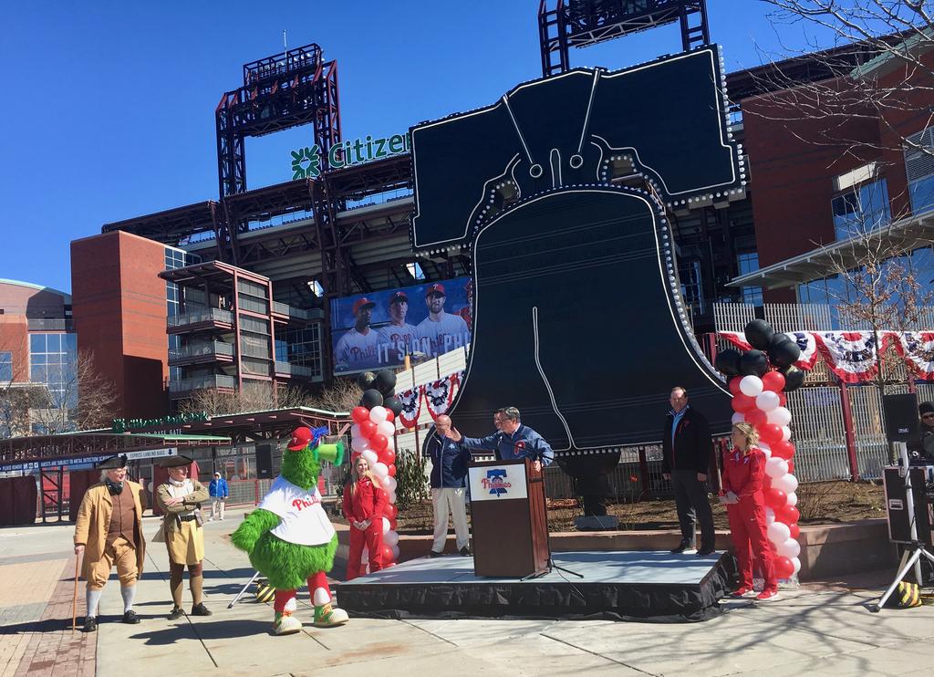 What's new at the ballpark: Phillies and Aramark gear up for