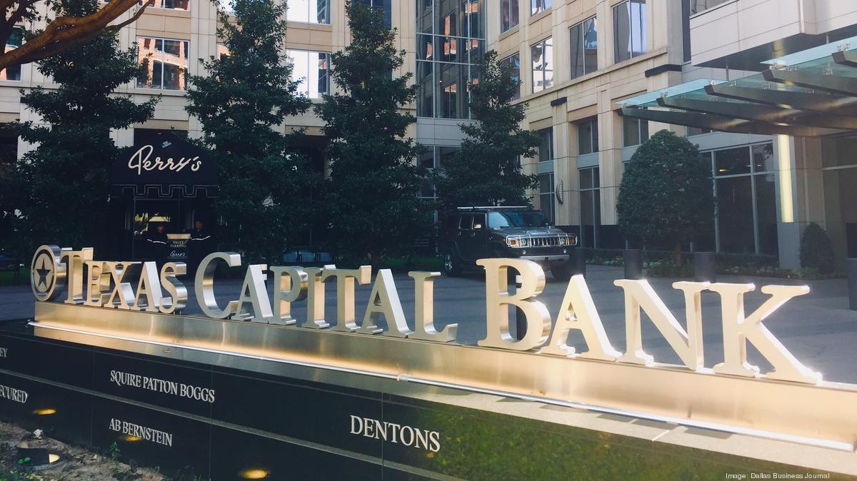 Bloomberg Texas Capital's stock influenced by secret investment