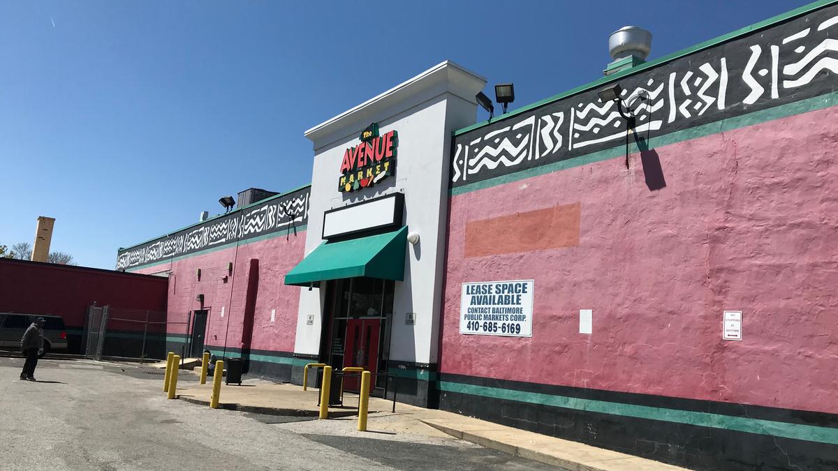 Baltimore Public Markets Corp. seeks funds to overhaul Avenue Market
