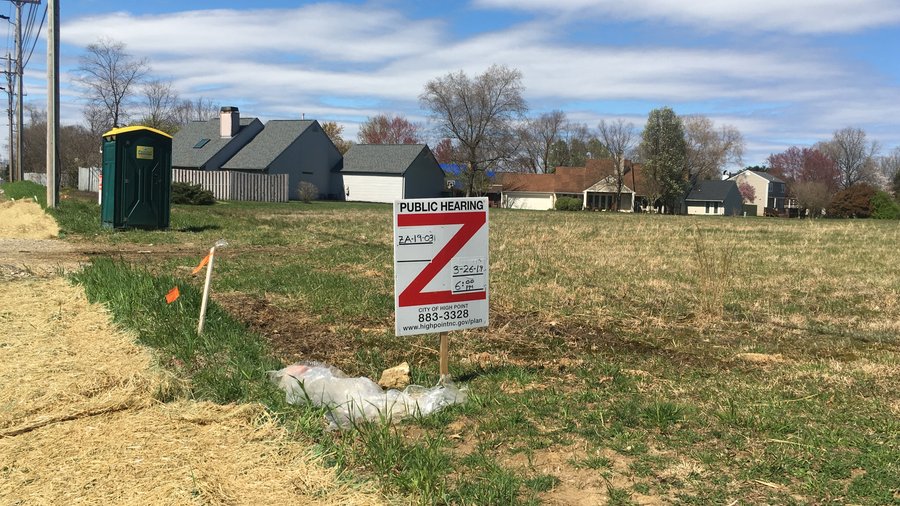 Triad board to consider rezoning request for new apartment complex