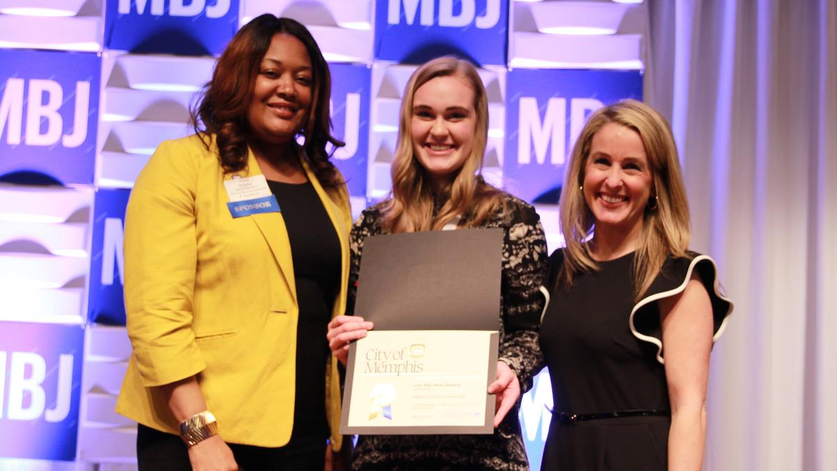 Girls Who Mean Business Millington Central, Lausanne, Booker T. Washington, FACS, Kingsbury