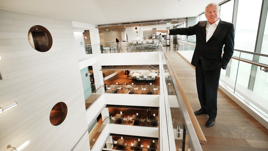 Inside Holland America's Seattle headquarters (Photos) Puget Sound