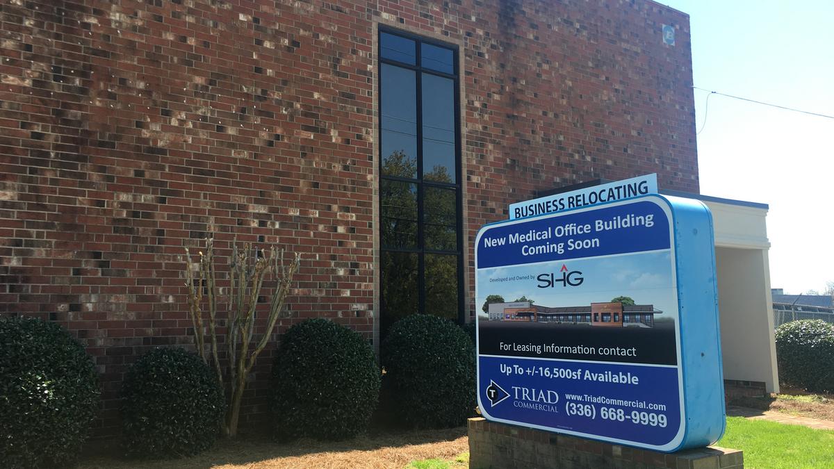 New medical office building planned along Greensboro's North Church Street Triad Business Journal
