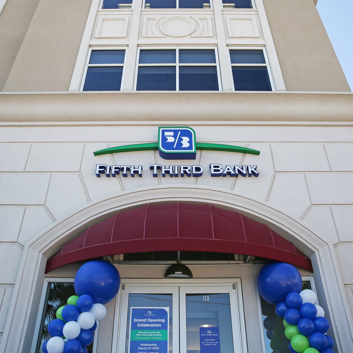 Fifth Third Bank continues expansion with more Charlotte locations