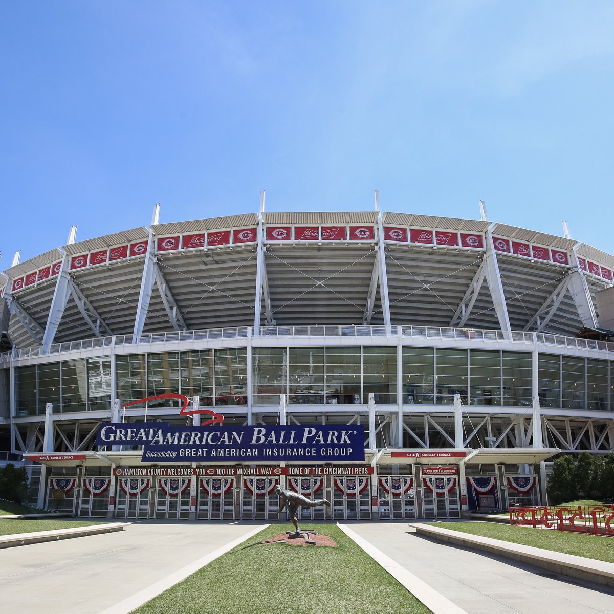 Cincinnati Reds add Chick-fil-A concession stand to Great American Ball  Park in 2023