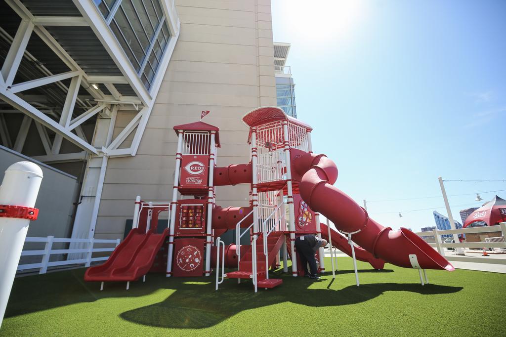 Reds renovate Hall of Fame - Cincinnati Business Courier