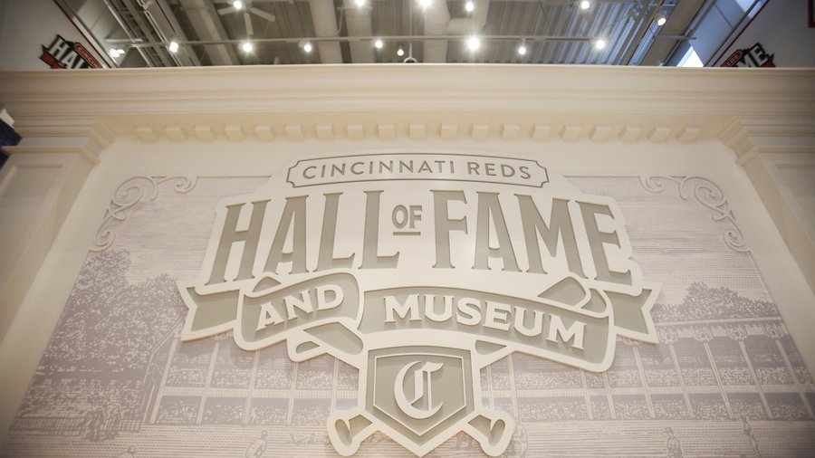 Cincinnati Reds Hall of Fame & Museum in Cincinnati, Ohio - Kid