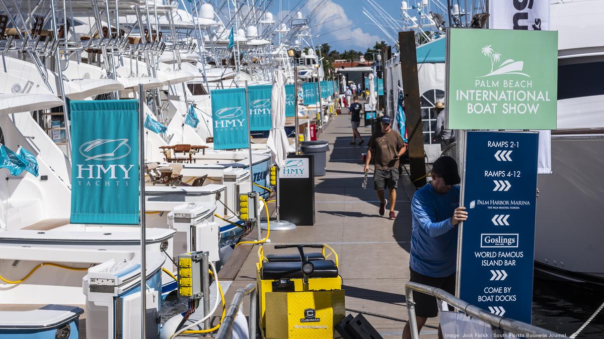Photos from the 2019 Palm Beach International Boat Show (Photos