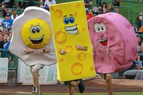 Check Out The BlueClaws 'Pork Roll' Caps