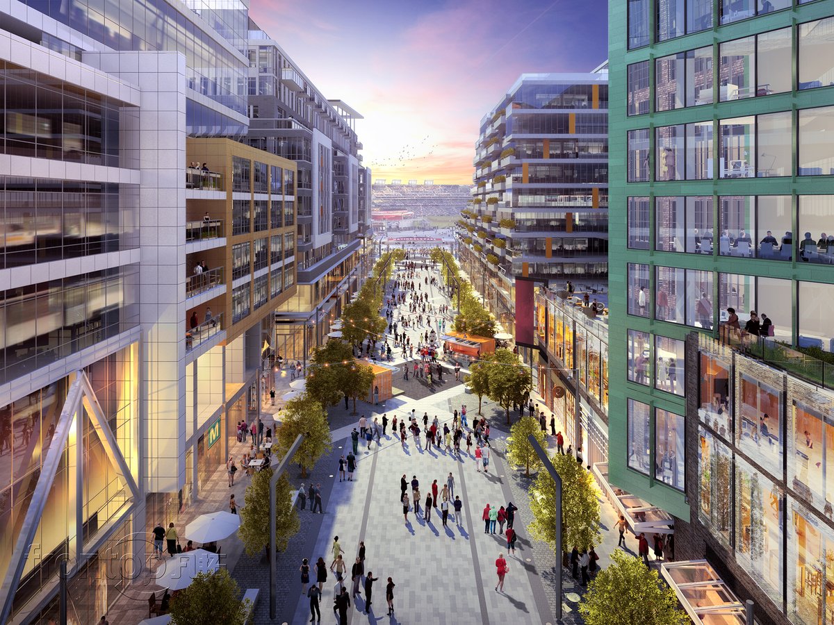 JBG Smith, Akridge, Jair Lynch work to create new 'gateway