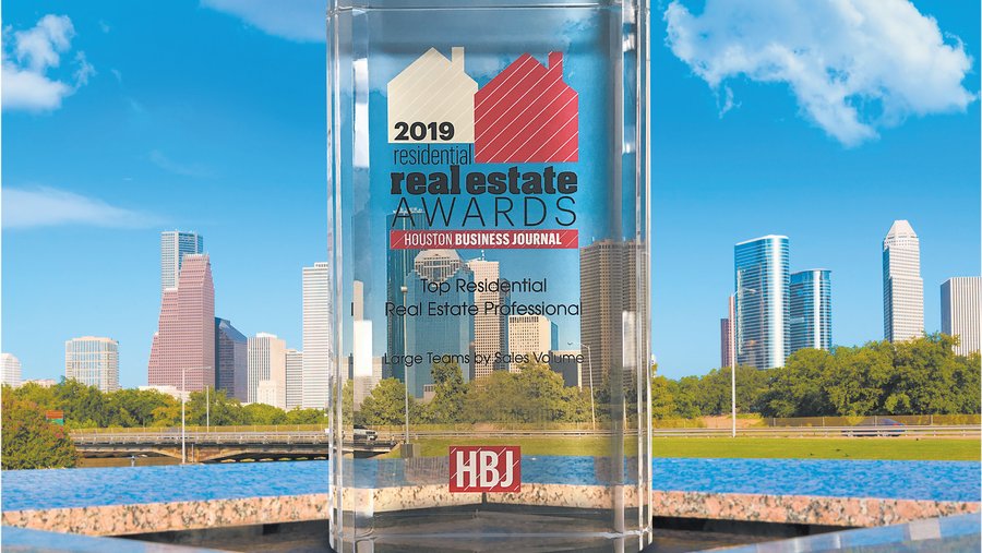 HBJ reveals 2019 Residential Real Estate Awards top agents, teams