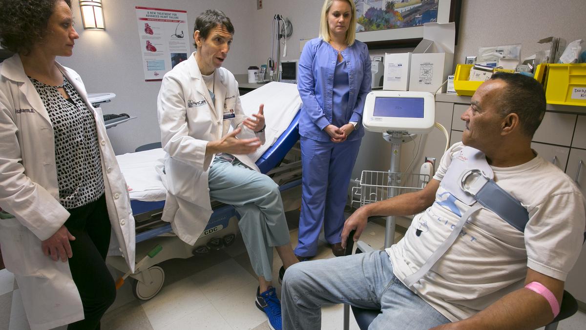 Cone Health, Novant Health deploy innovative devices for congestive